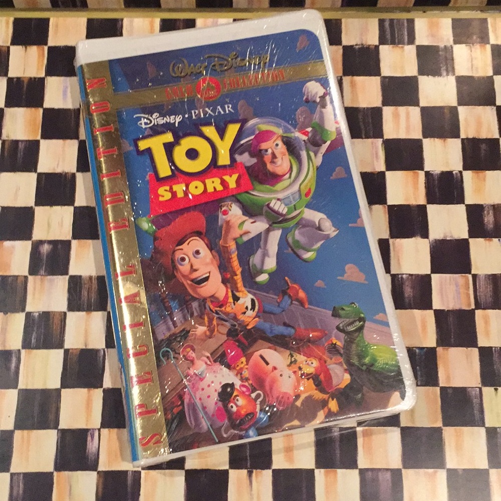 VHS Toy Story